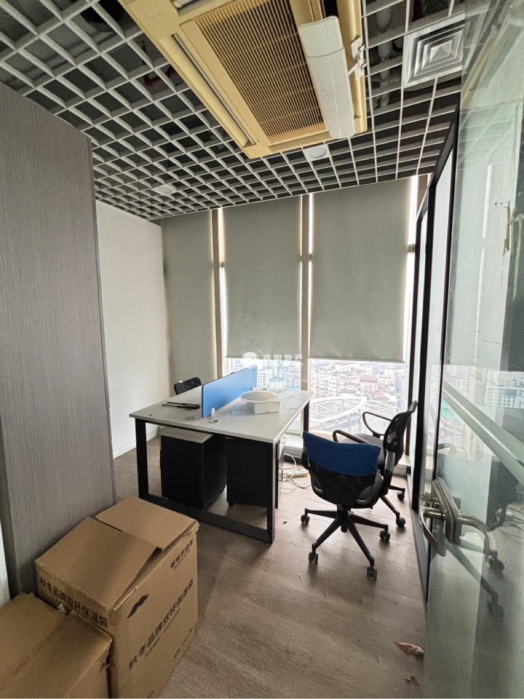 长寿路源达大厦117平米写字楼出租