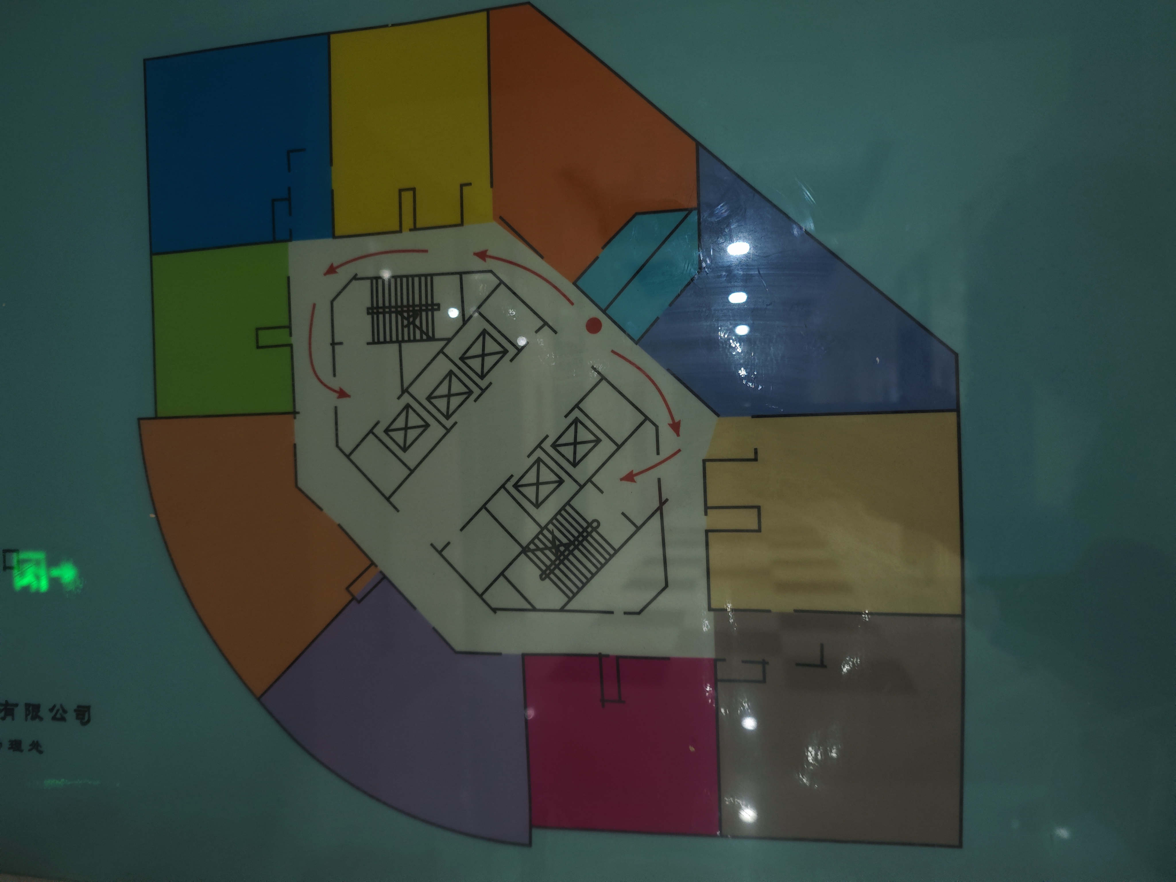 光新浦发广场78平米写字楼出租