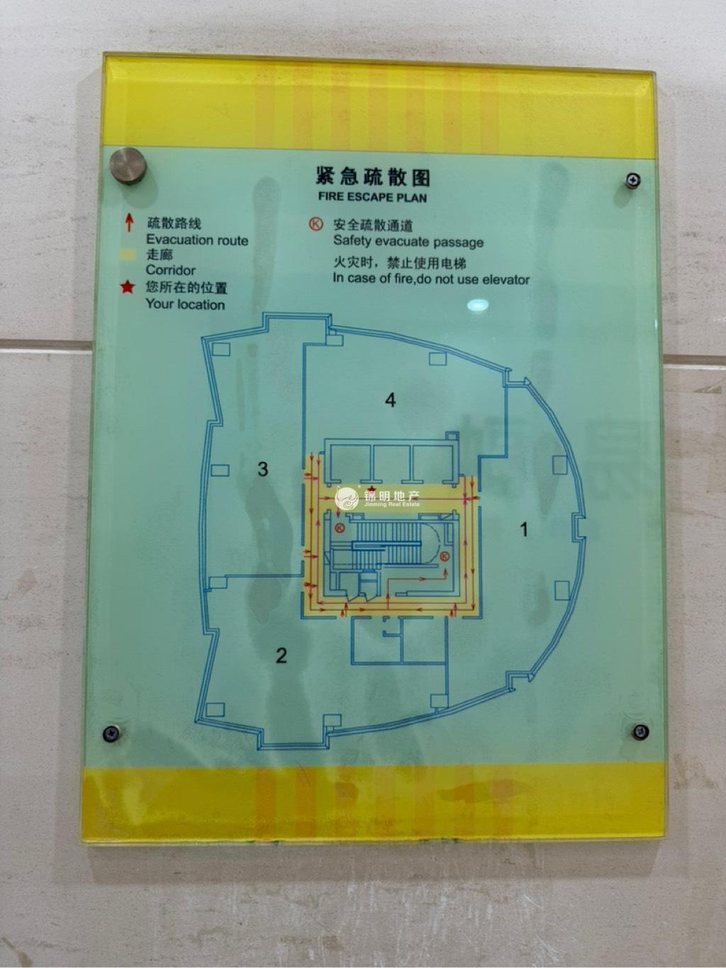 陆家嘴裕景国际大厦604平米写字楼出租