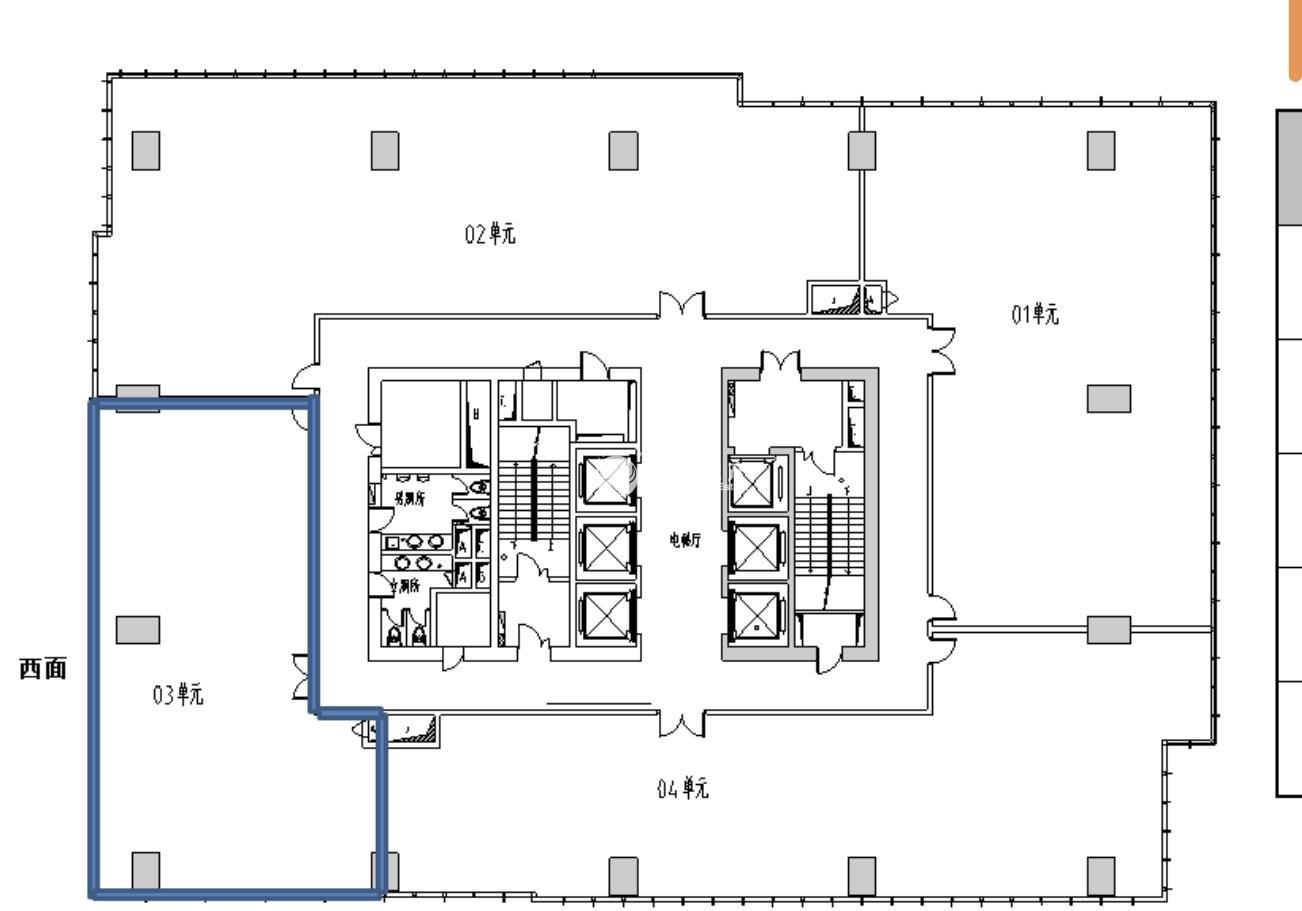 南京西路恒利国际大厦252平米写字楼出租