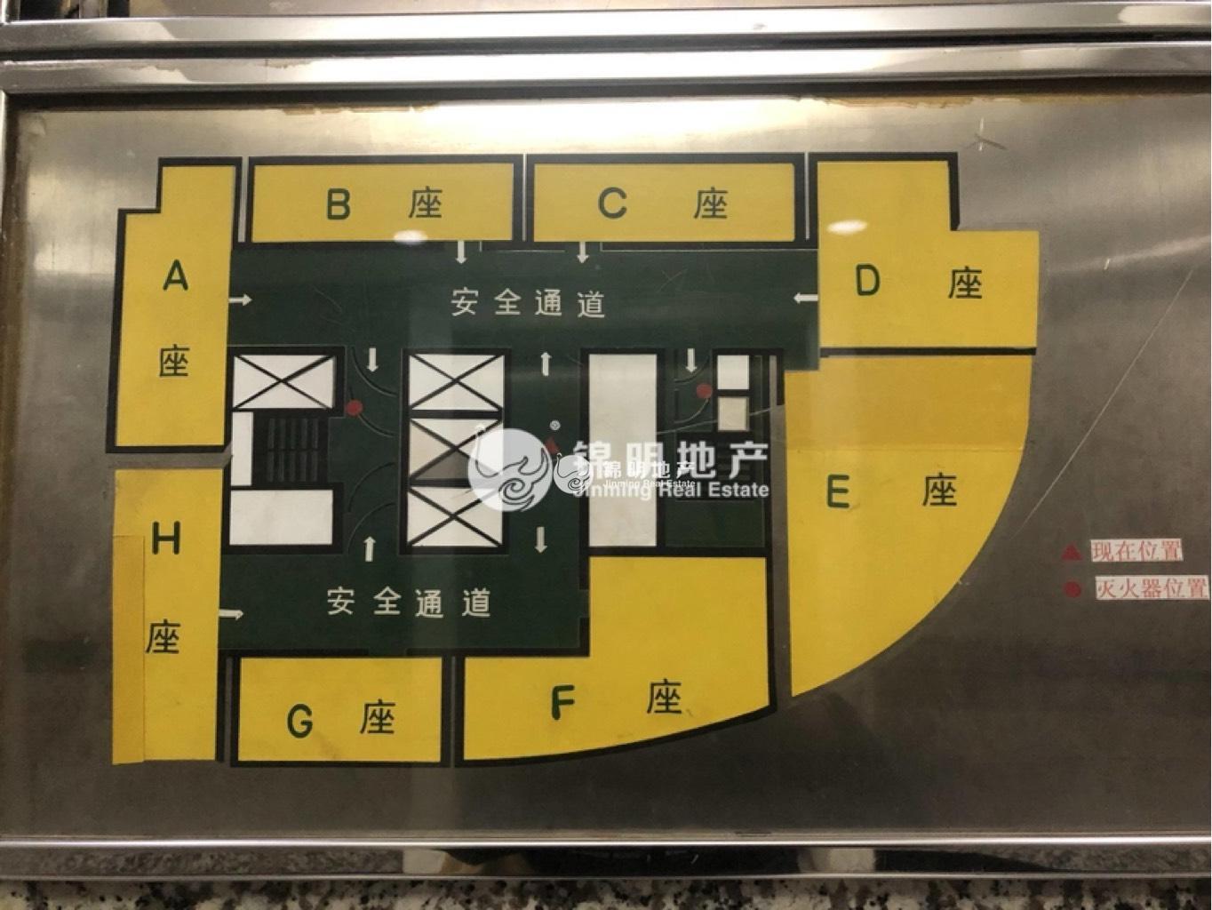 打浦桥海兴广场174平米写字楼出租