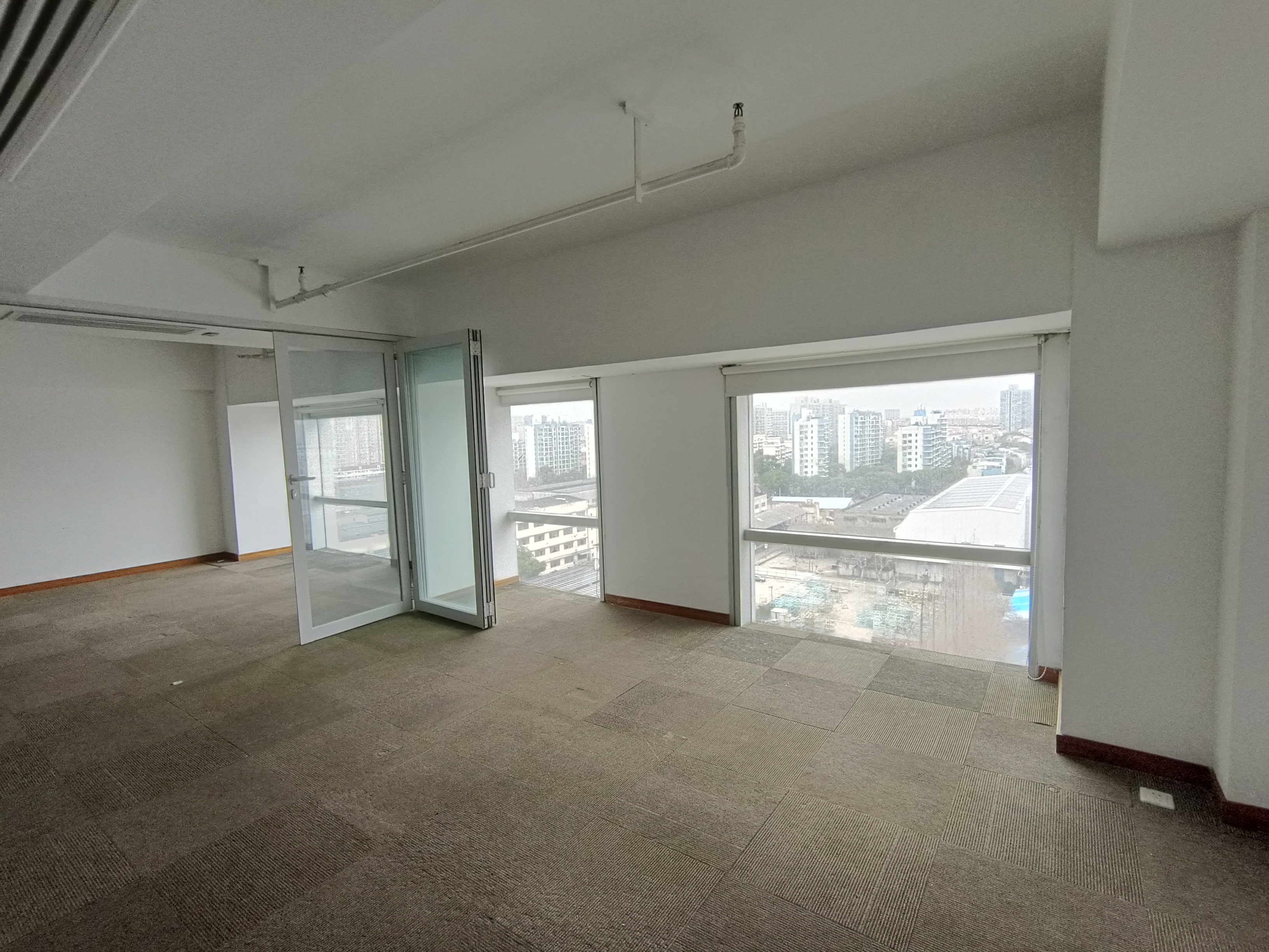 五角场绿地汇创国际广场125平米写字楼出租