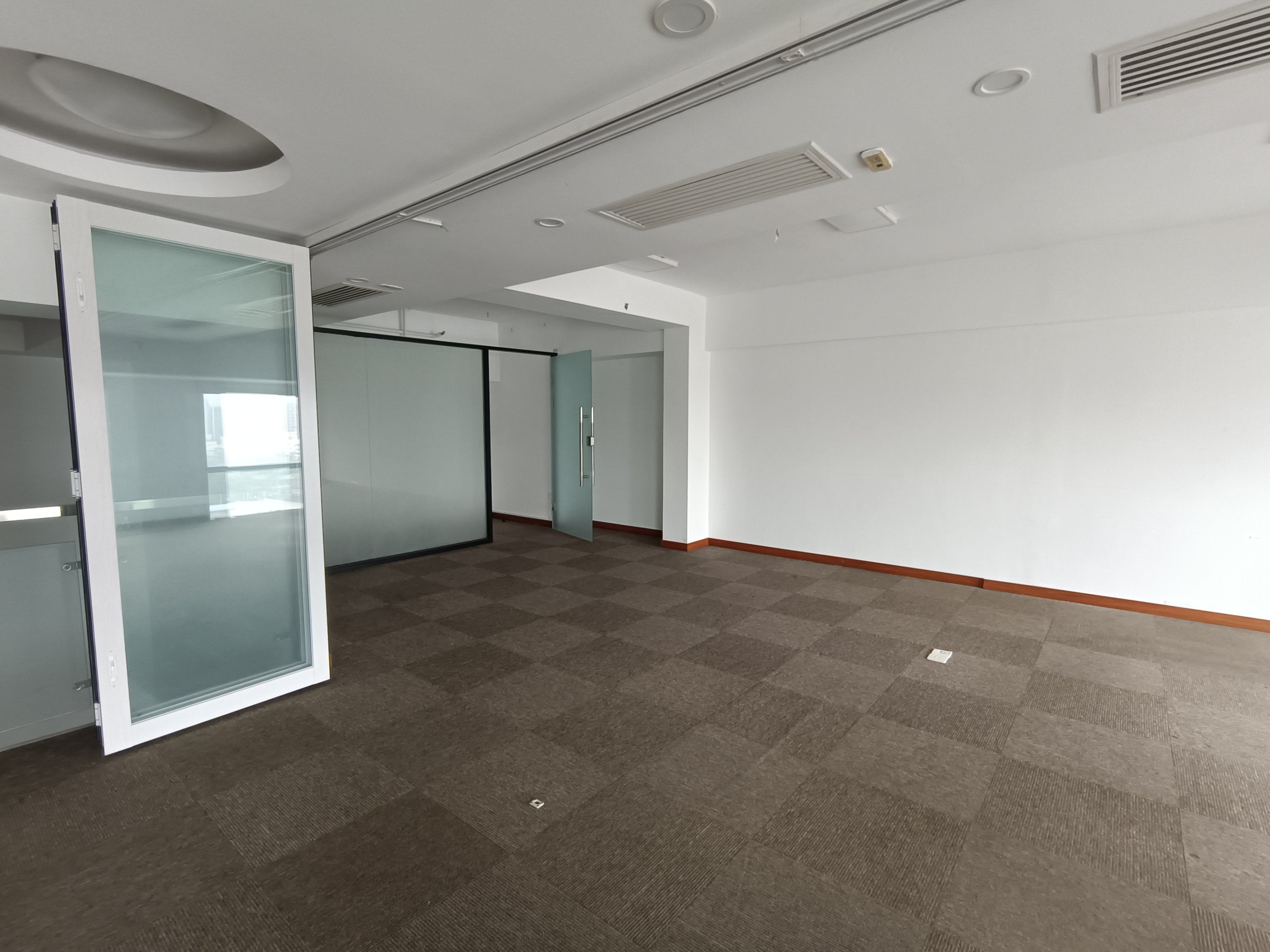 五角场绿地汇创国际广场125平米写字楼出租