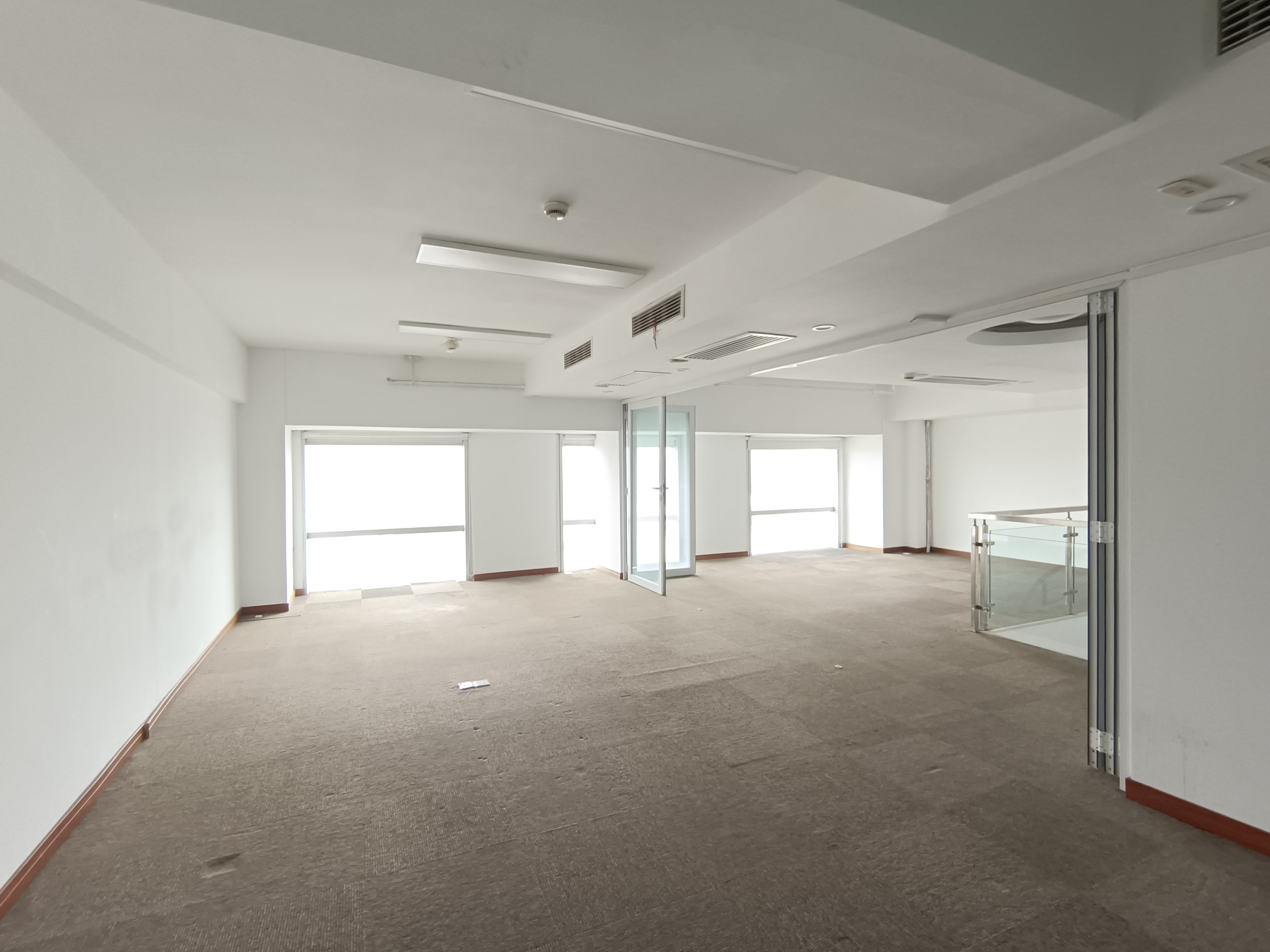 五角场绿地汇创国际广场125平米写字楼出租