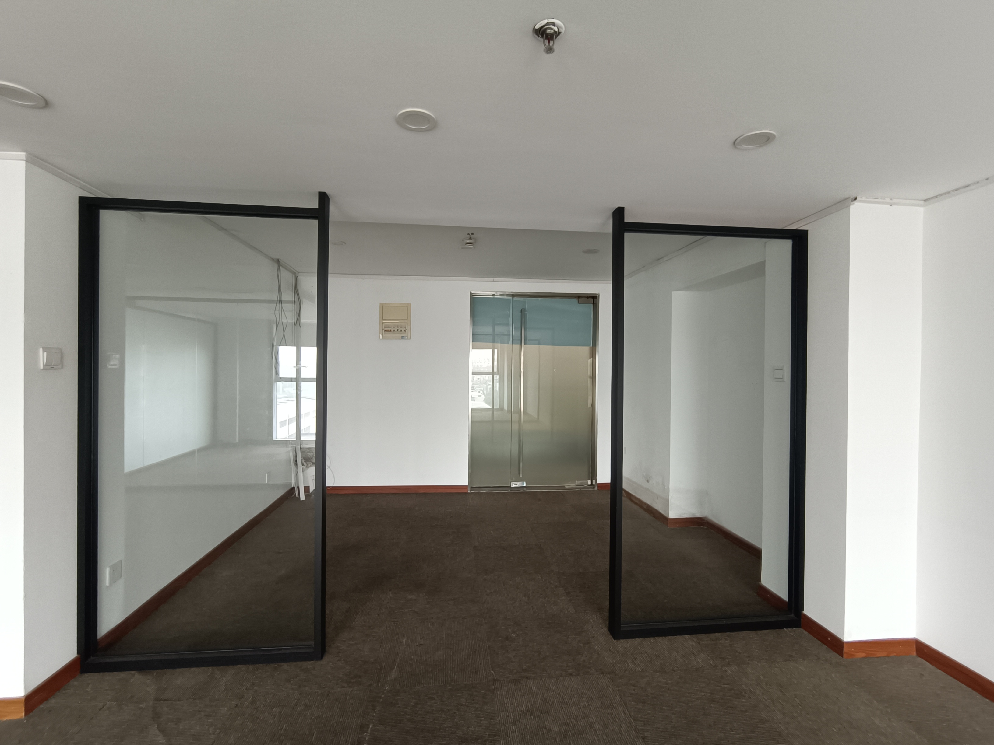 五角场绿地汇创国际广场125平米写字楼出租