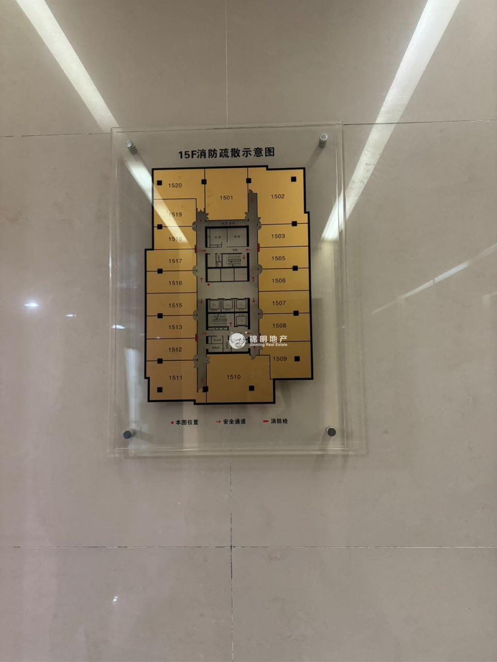 不夜城企业广场95平米写字楼出租