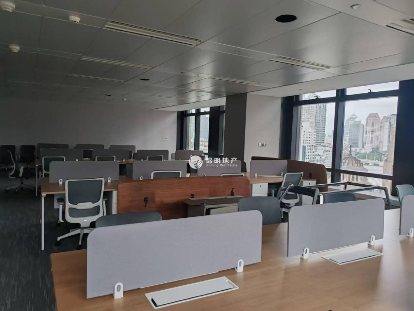 四川北路中美信托金融大厦399平米写字楼出租