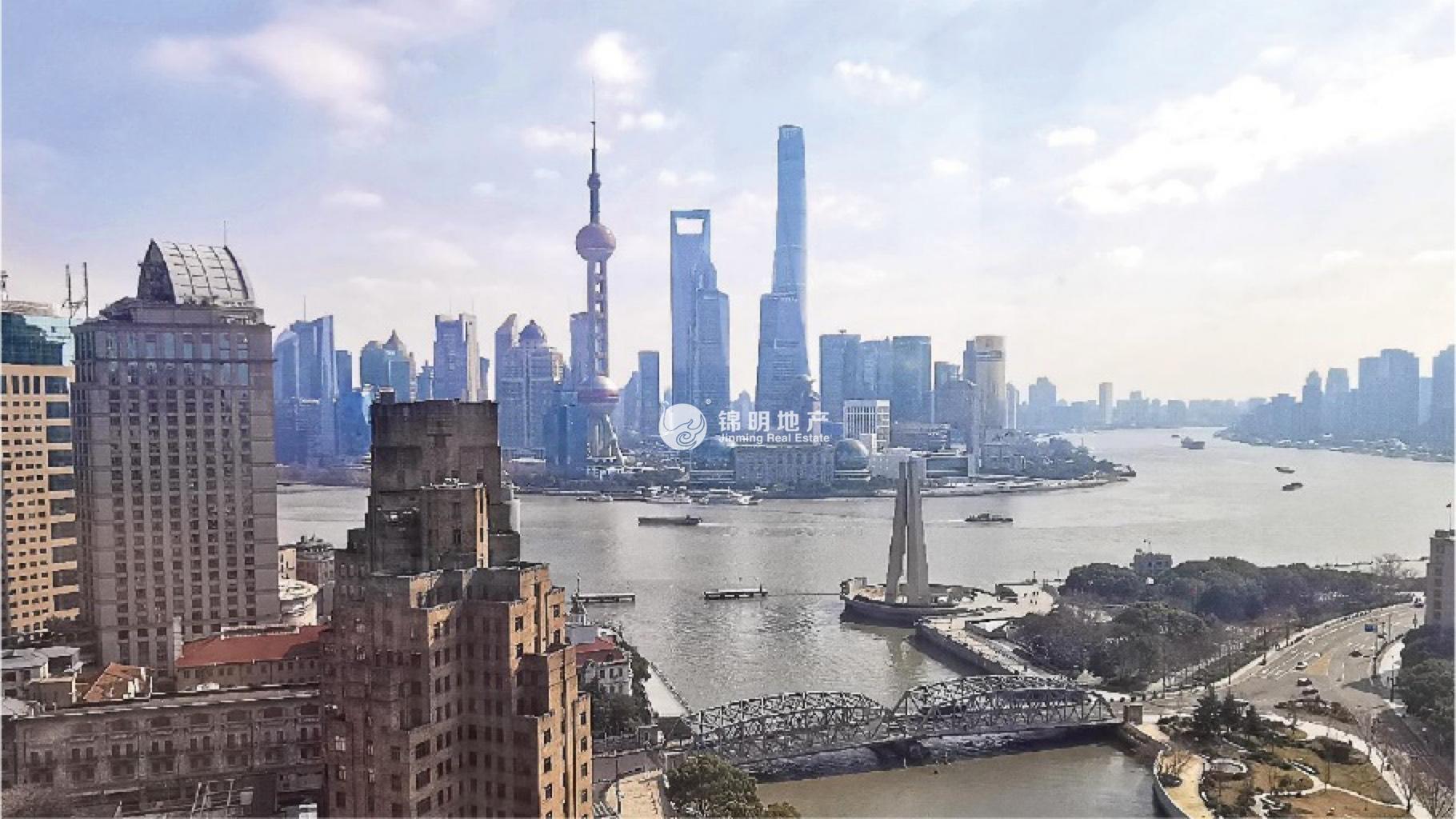 四川北路中美信托金融大厦418平米写字楼出租