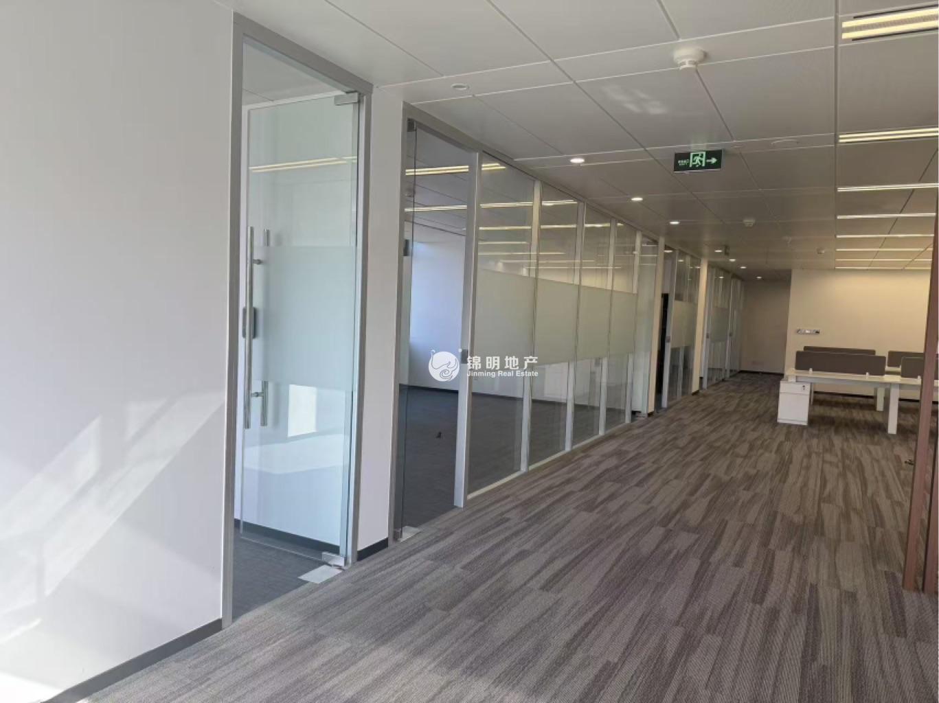 四川北路中美信托金融大厦418平米写字楼出租