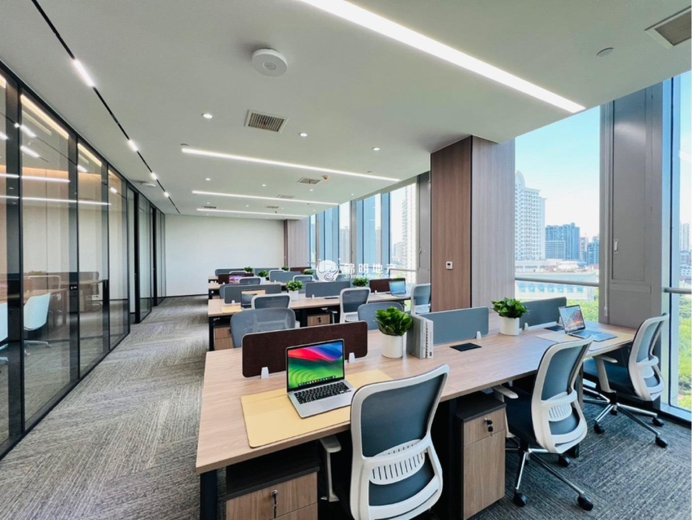 四川北路中美信托金融大厦407平米写字楼出租