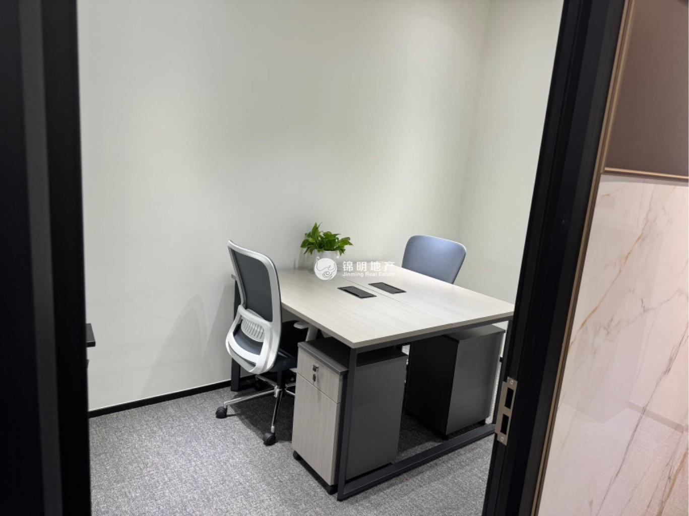 四川北路中美信托金融大厦407平米写字楼出租