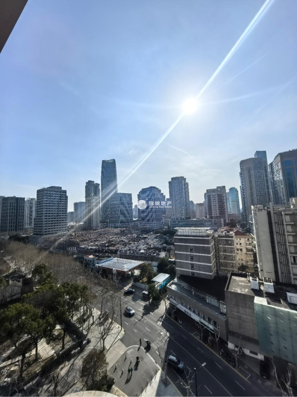 四川北路中美信托金融大厦694平米写字楼出租