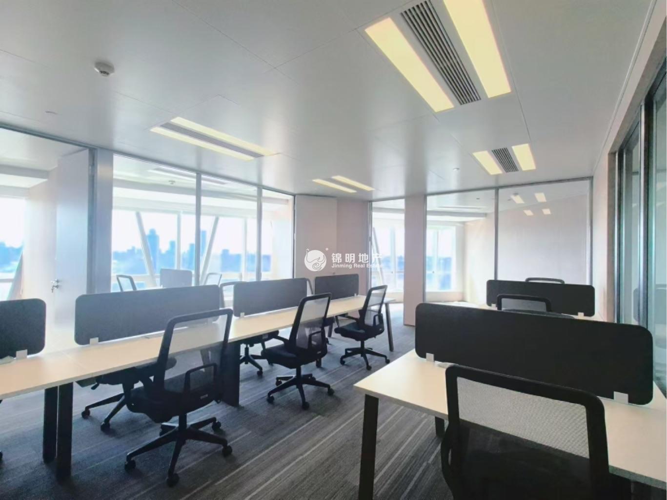 四川北路中美信托金融大厦694平米写字楼出租