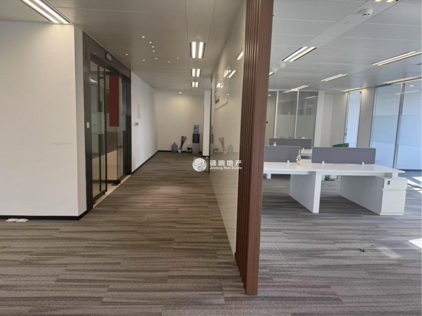 四川北路中美信托金融大厦503平米写字楼出租