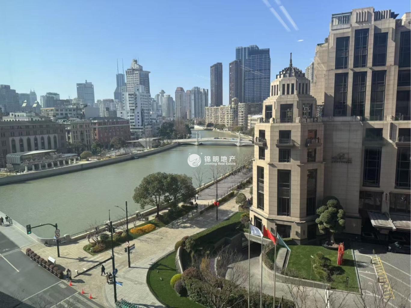 四川北路中美信托金融大厦503平米写字楼出租