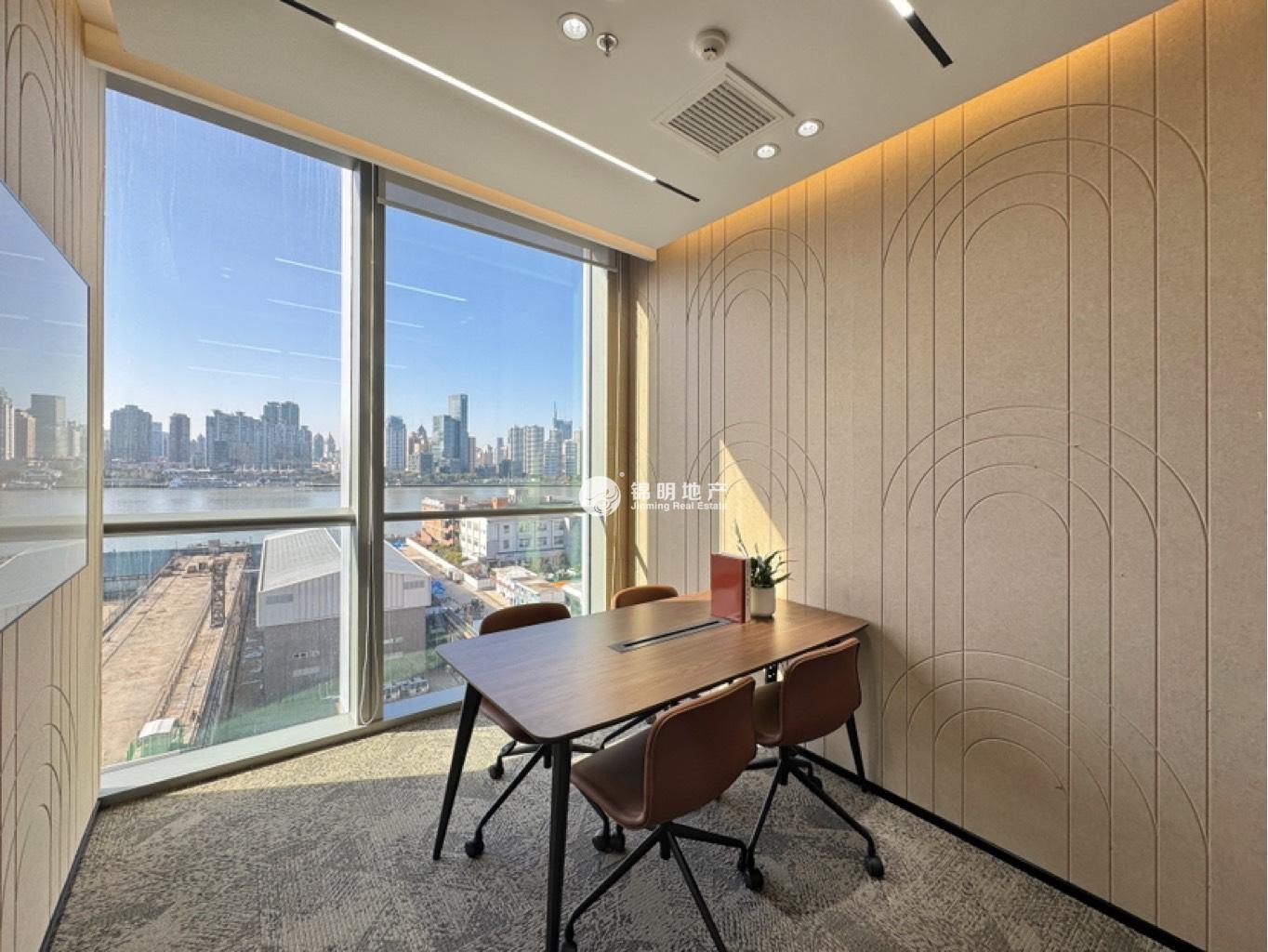 四川北路中美信托金融大厦682平米写字楼出租