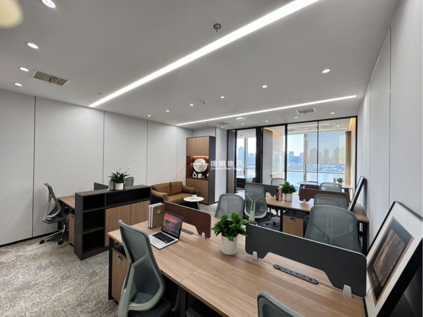 四川北路中美信托金融大厦682平米写字楼出租