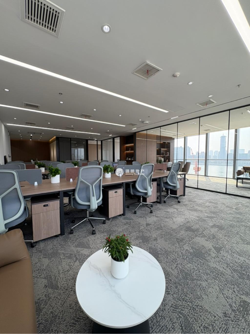 四川北路中美信托金融大厦401平米写字楼出租