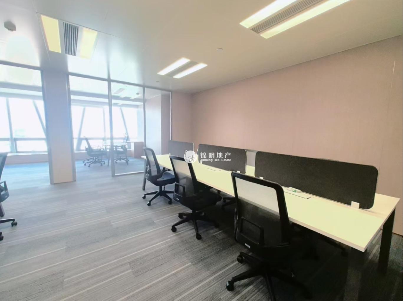 四川北路中美信托金融大厦555平米写字楼出租