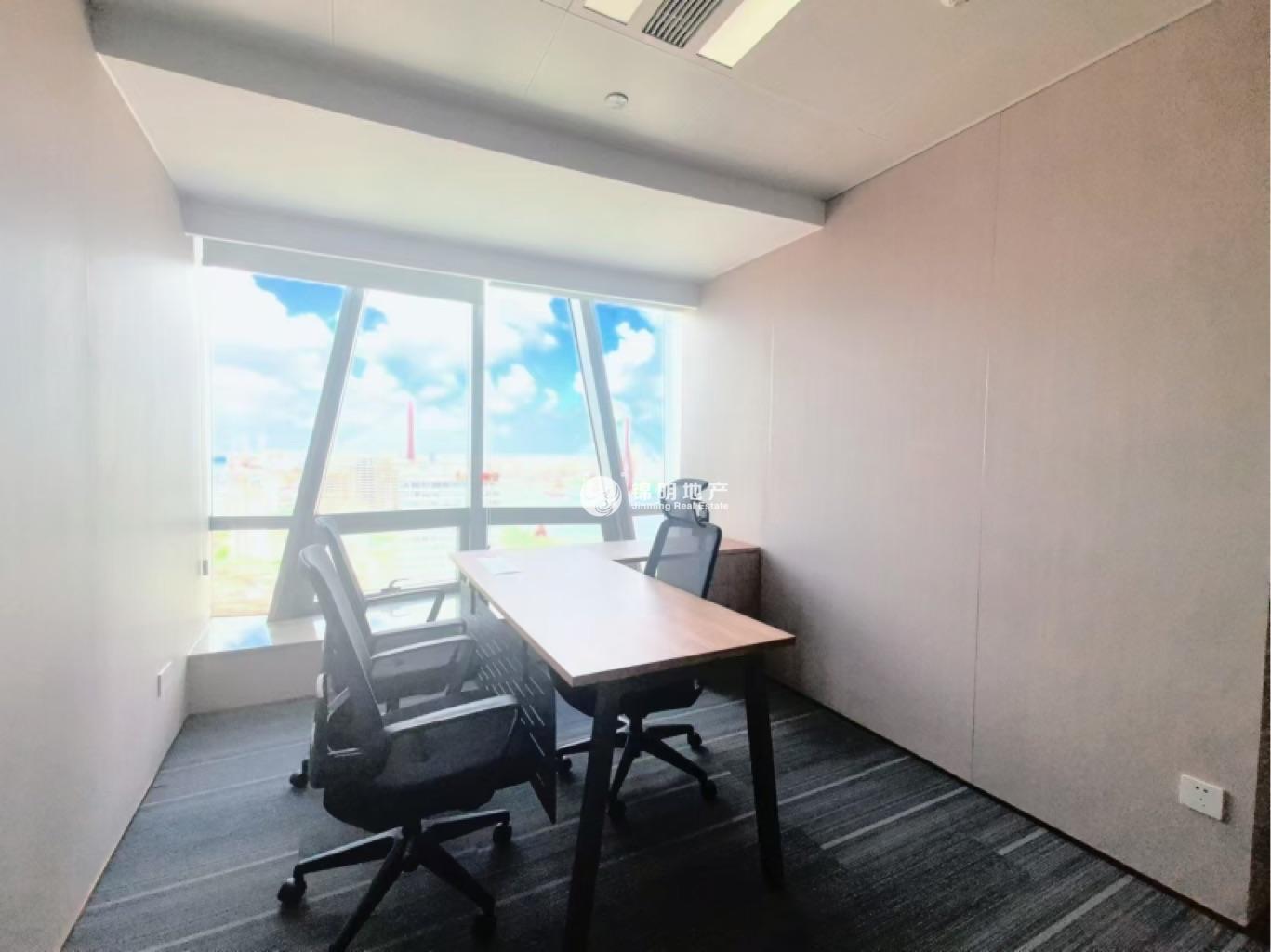 四川北路中美信托金融大厦555平米写字楼出租