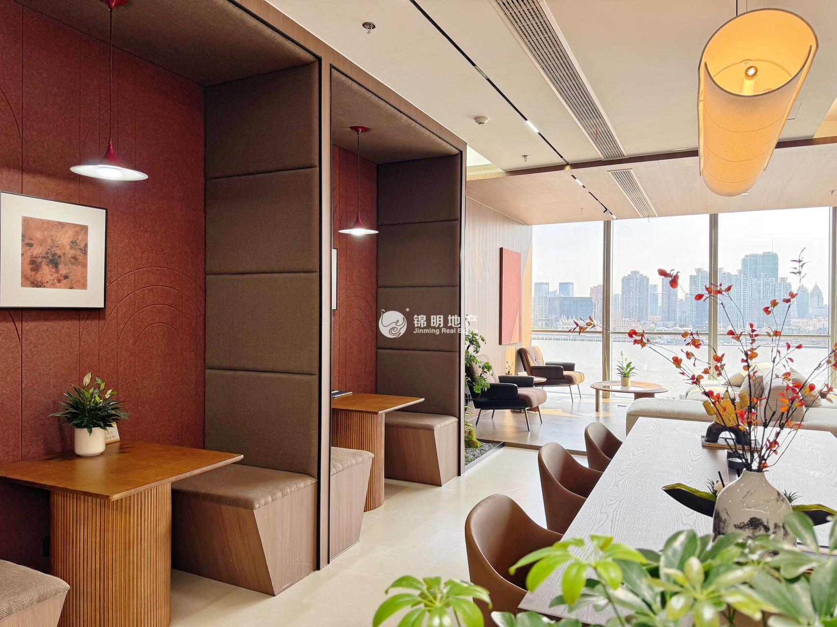 东外滩中交滨江广场119平米写字楼出租