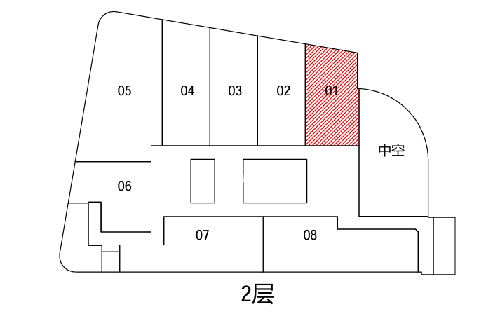 不夜城云华科技大厦1278平米写字楼出售