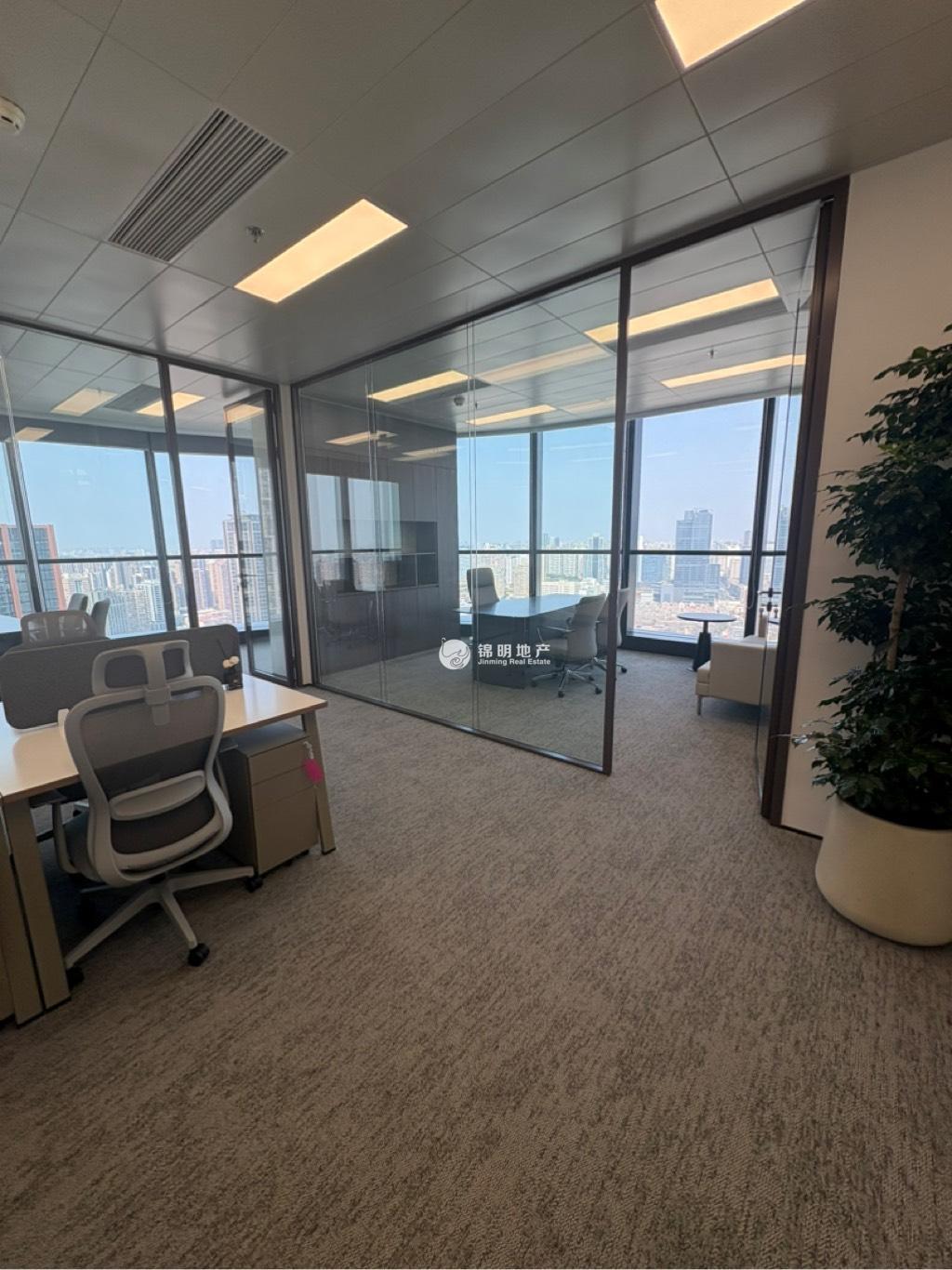 北外滩金茂北外滩130平米写字楼出租