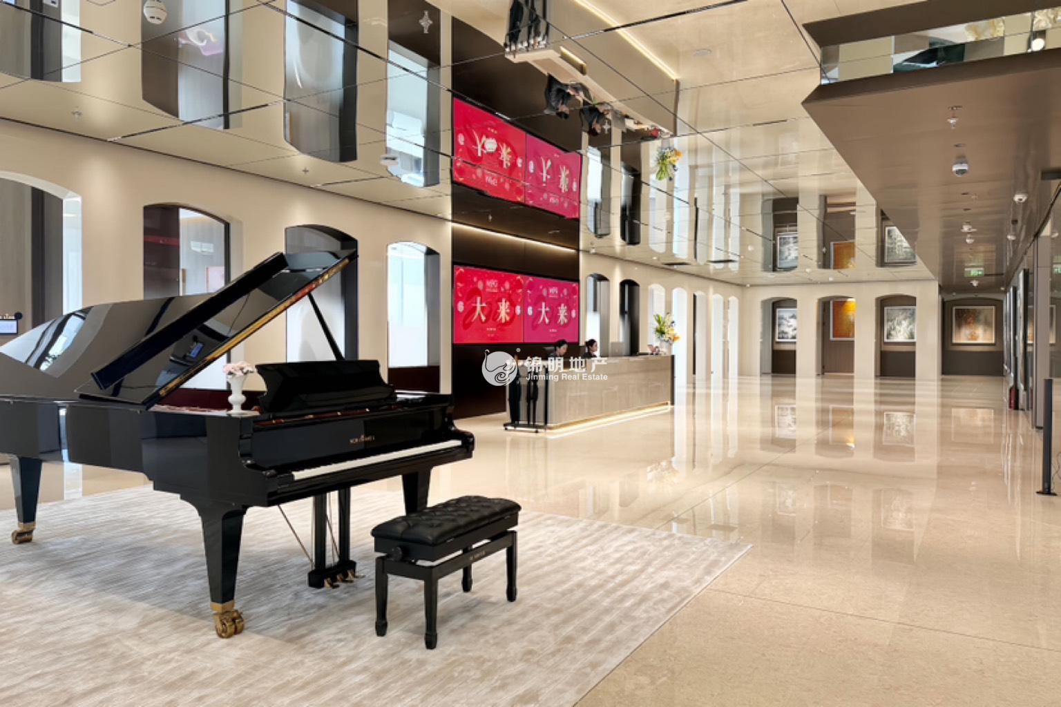 北外滩滨港商业中心102平米写字楼出租