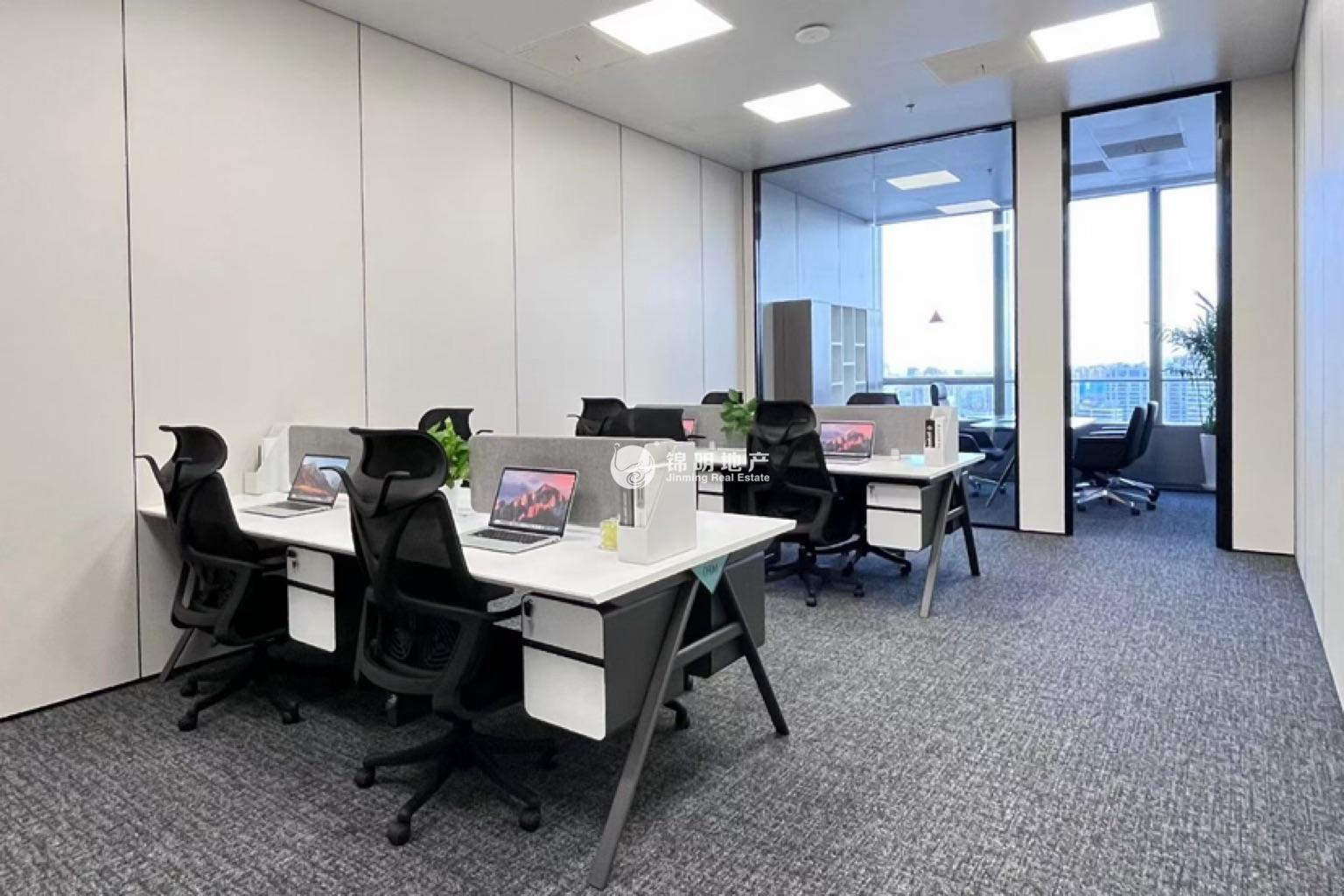 北外滩滨港商业中心100平米写字楼出租