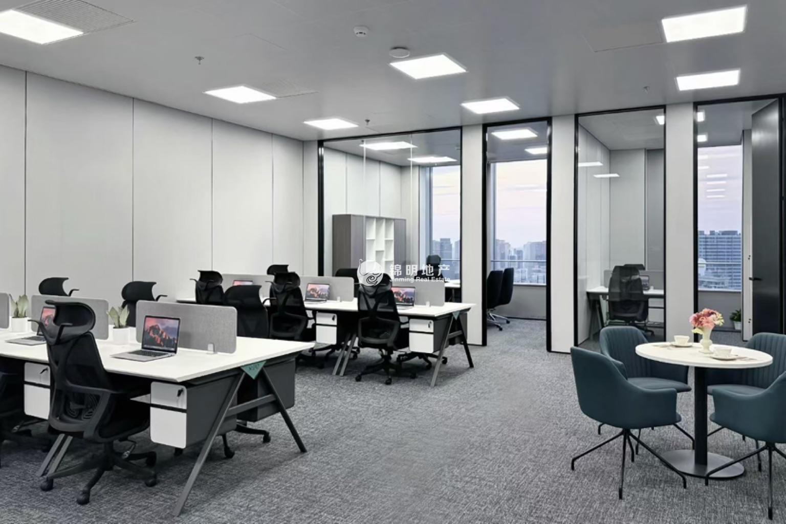 北外滩滨港商业中心108平米写字楼出租