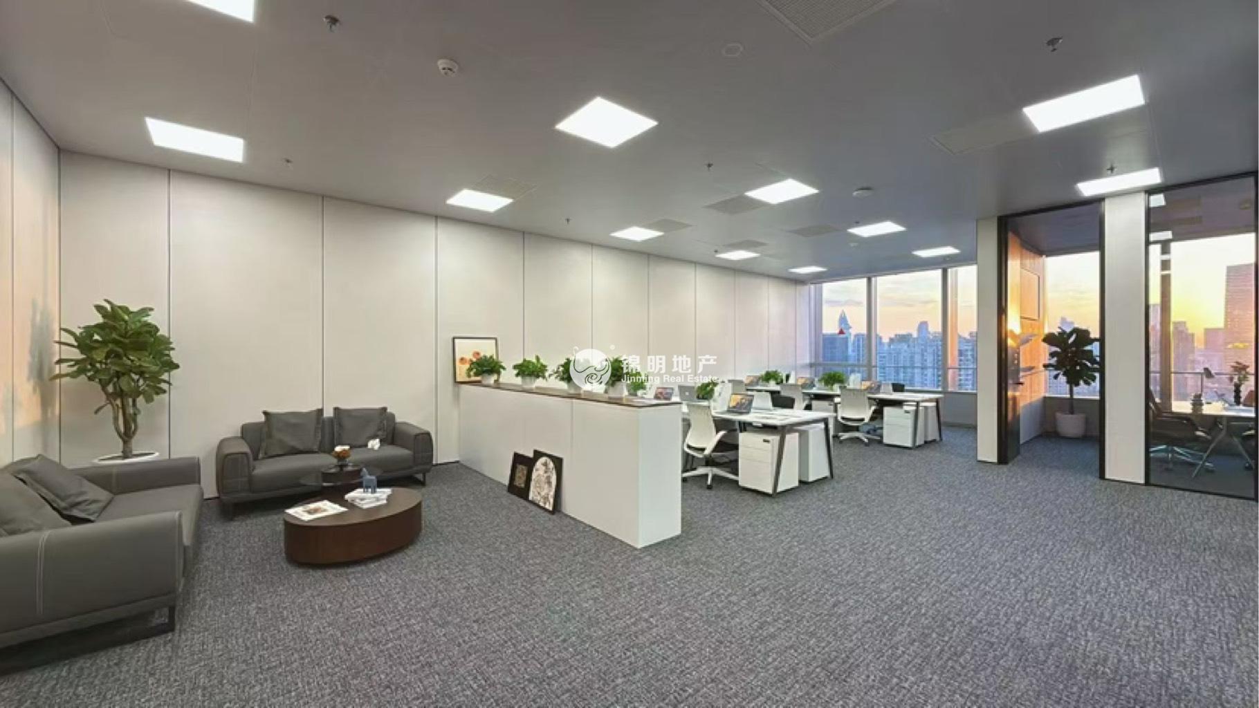 北外滩滨港商业中心190平米写字楼出租