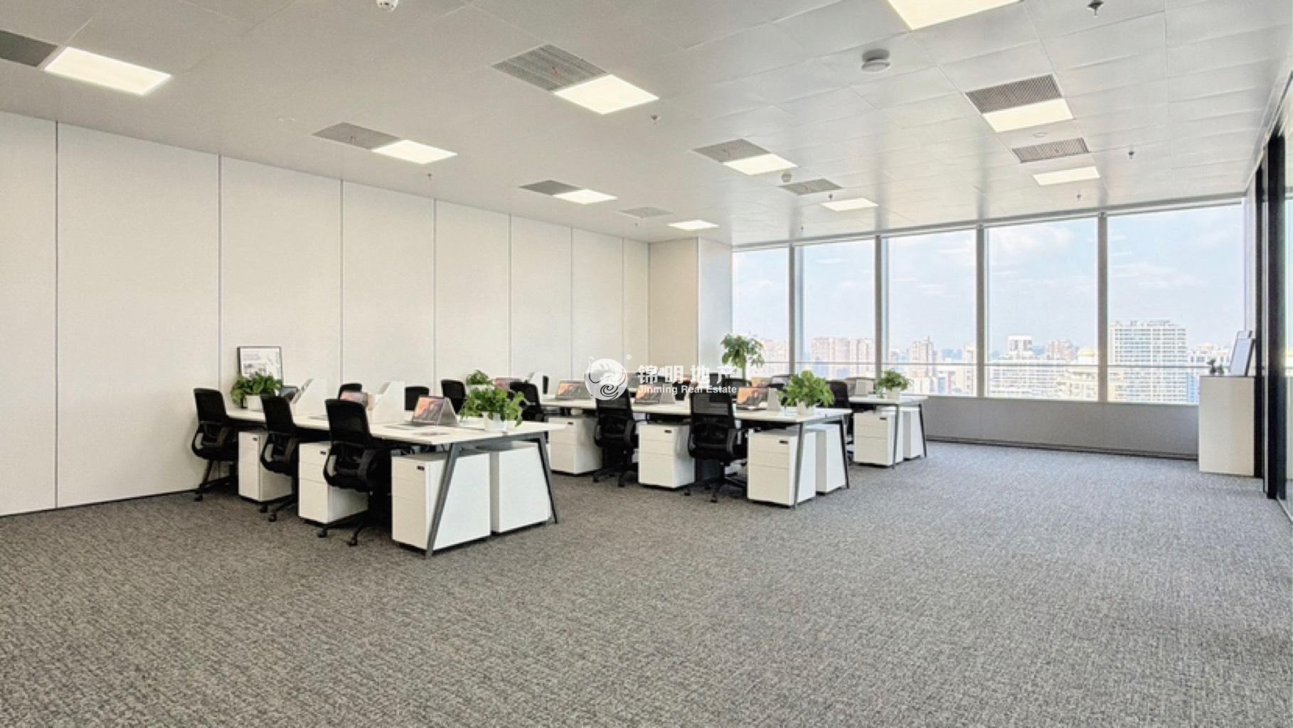 北外滩滨港商业中心400平米写字楼出租