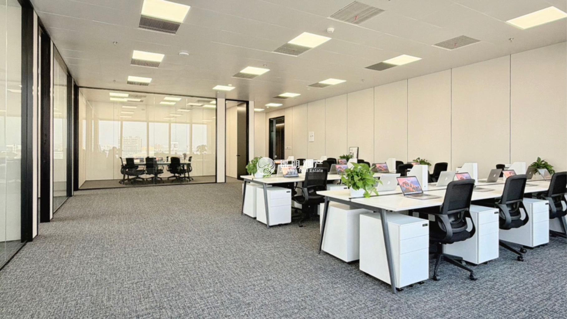 北外滩滨港商业中心220平米写字楼出租