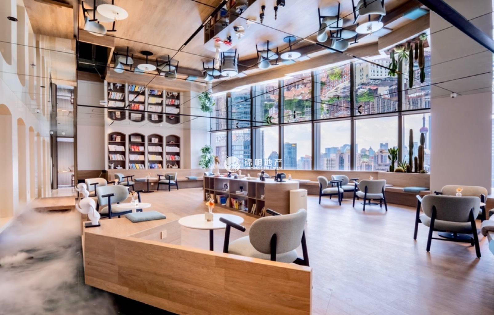 北外滩滨港商业中心340平米写字楼出租