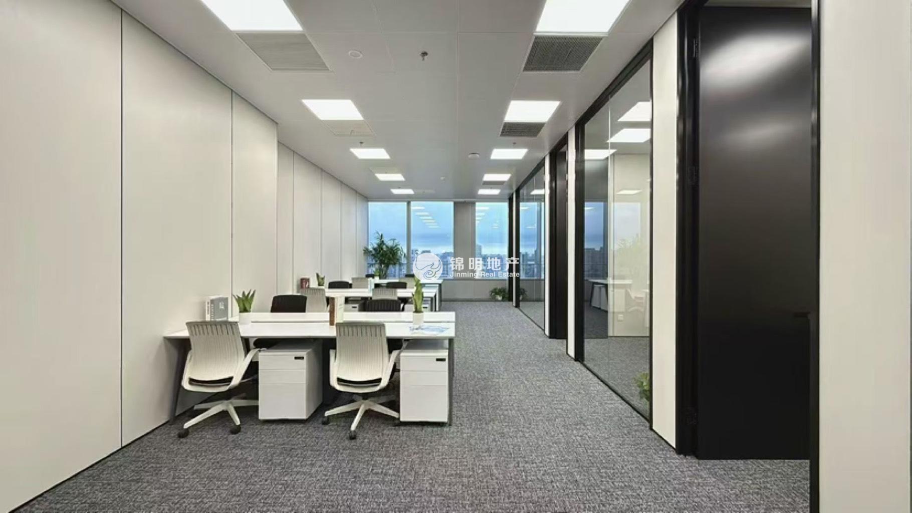 北外滩滨港商业中心340平米写字楼出租