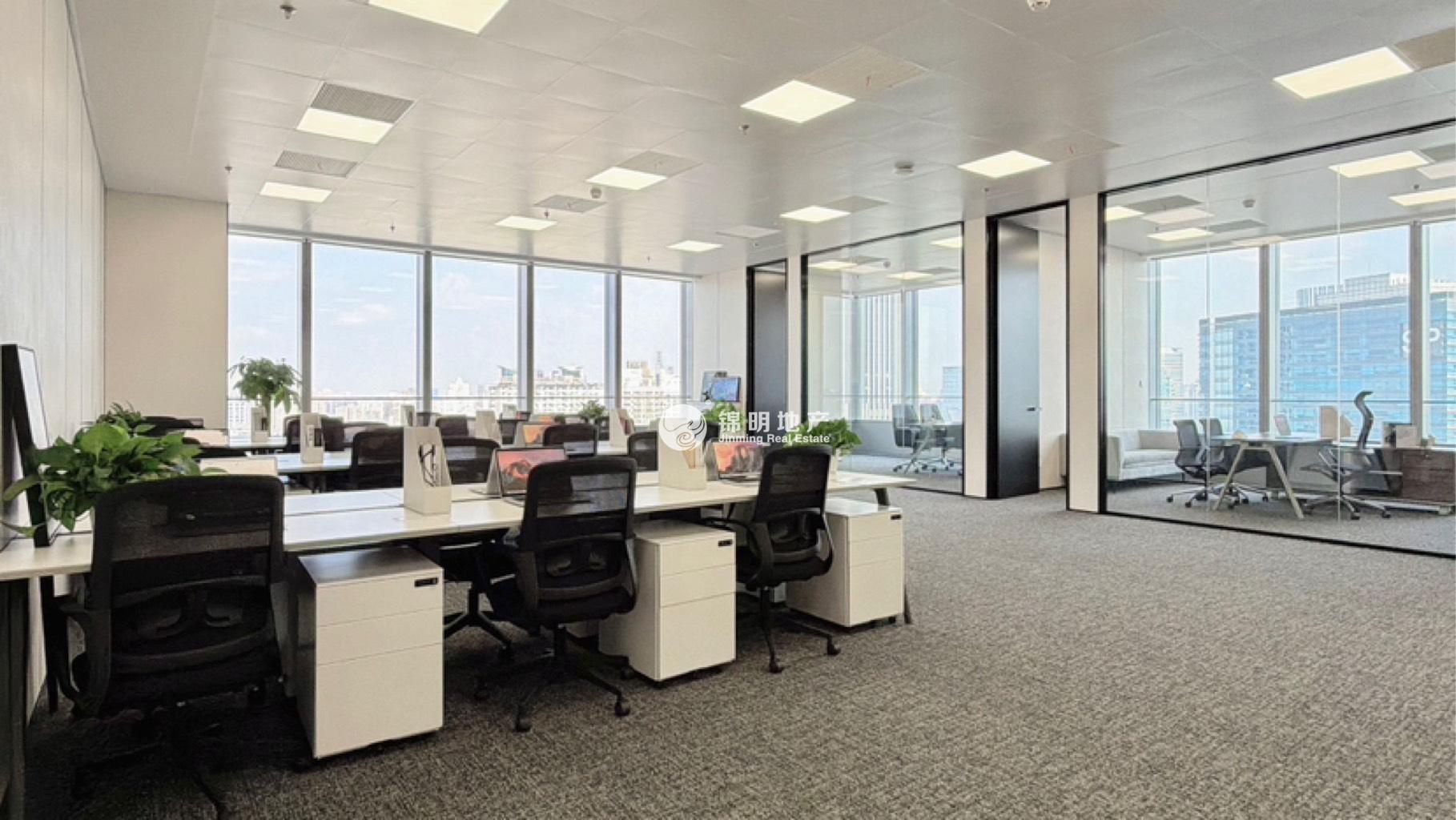 北外滩滨港商业中心340平米写字楼出租