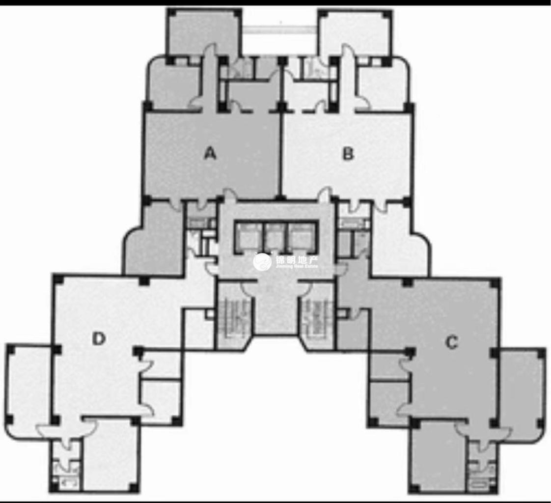 江宁路时美大厦272平米写字楼出租