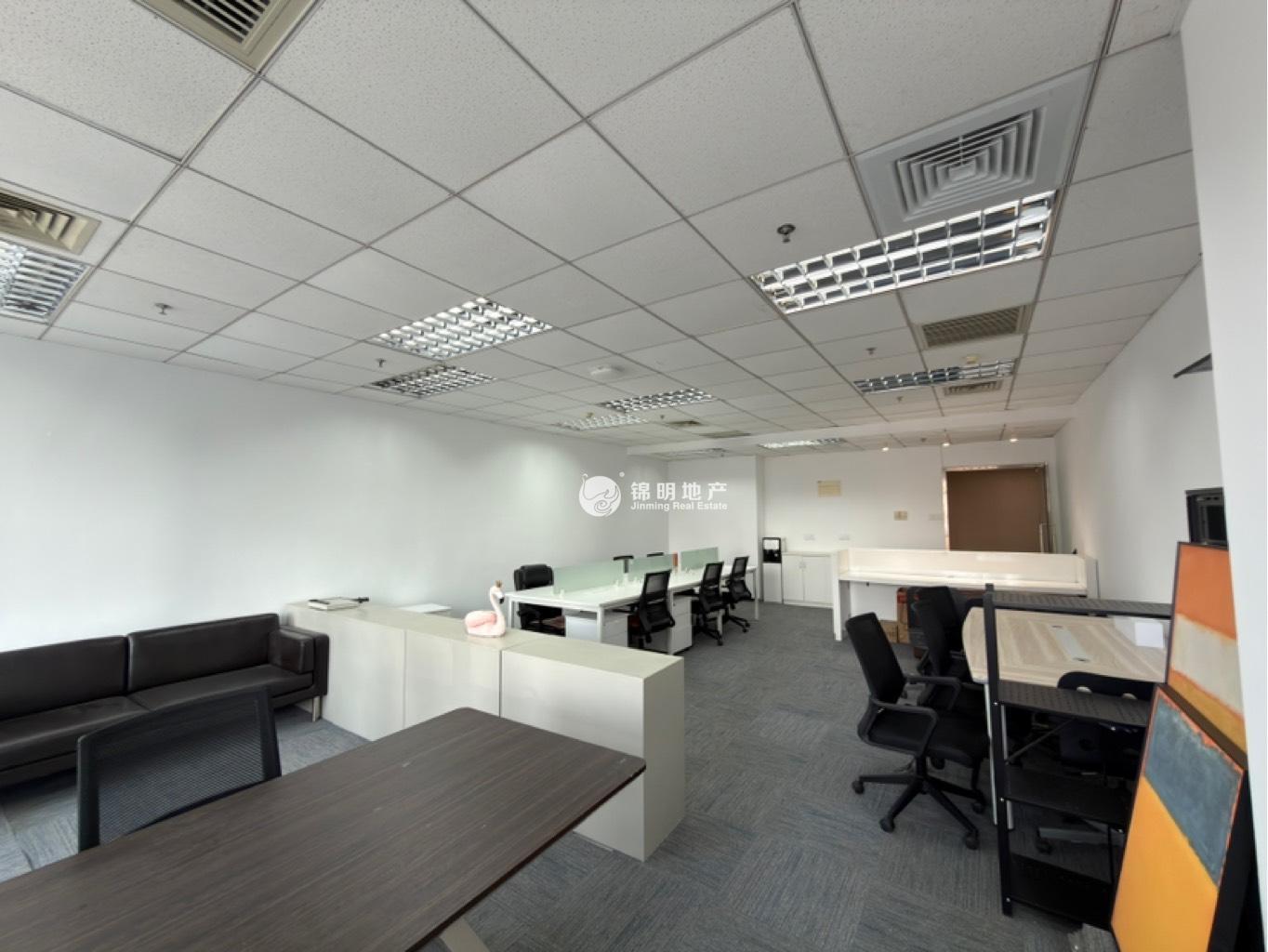 不夜城企业广场84平米写字楼出租