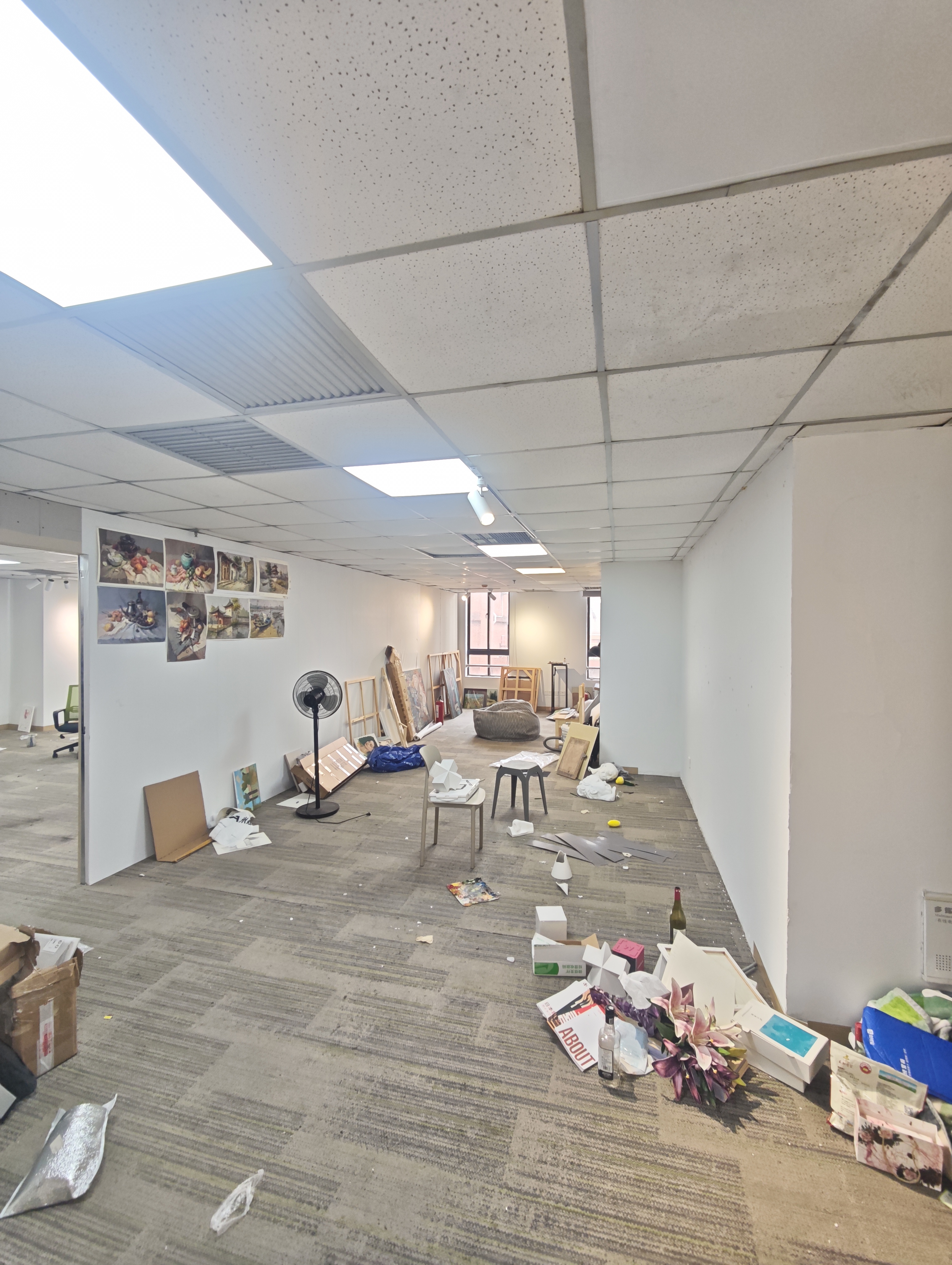 徐家汇圣爱大厦190平米写字楼出租