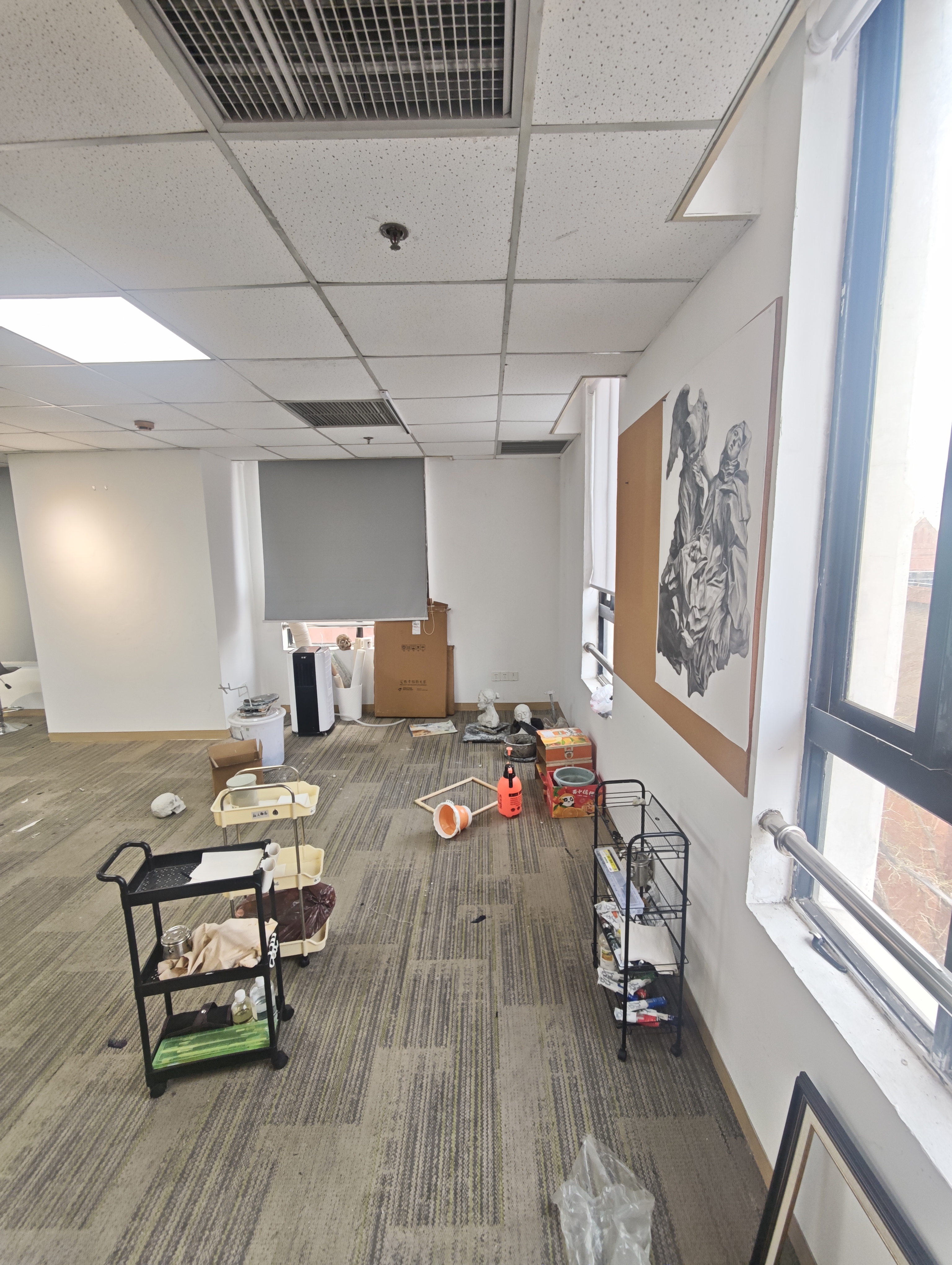 徐家汇圣爱大厦190平米写字楼出租