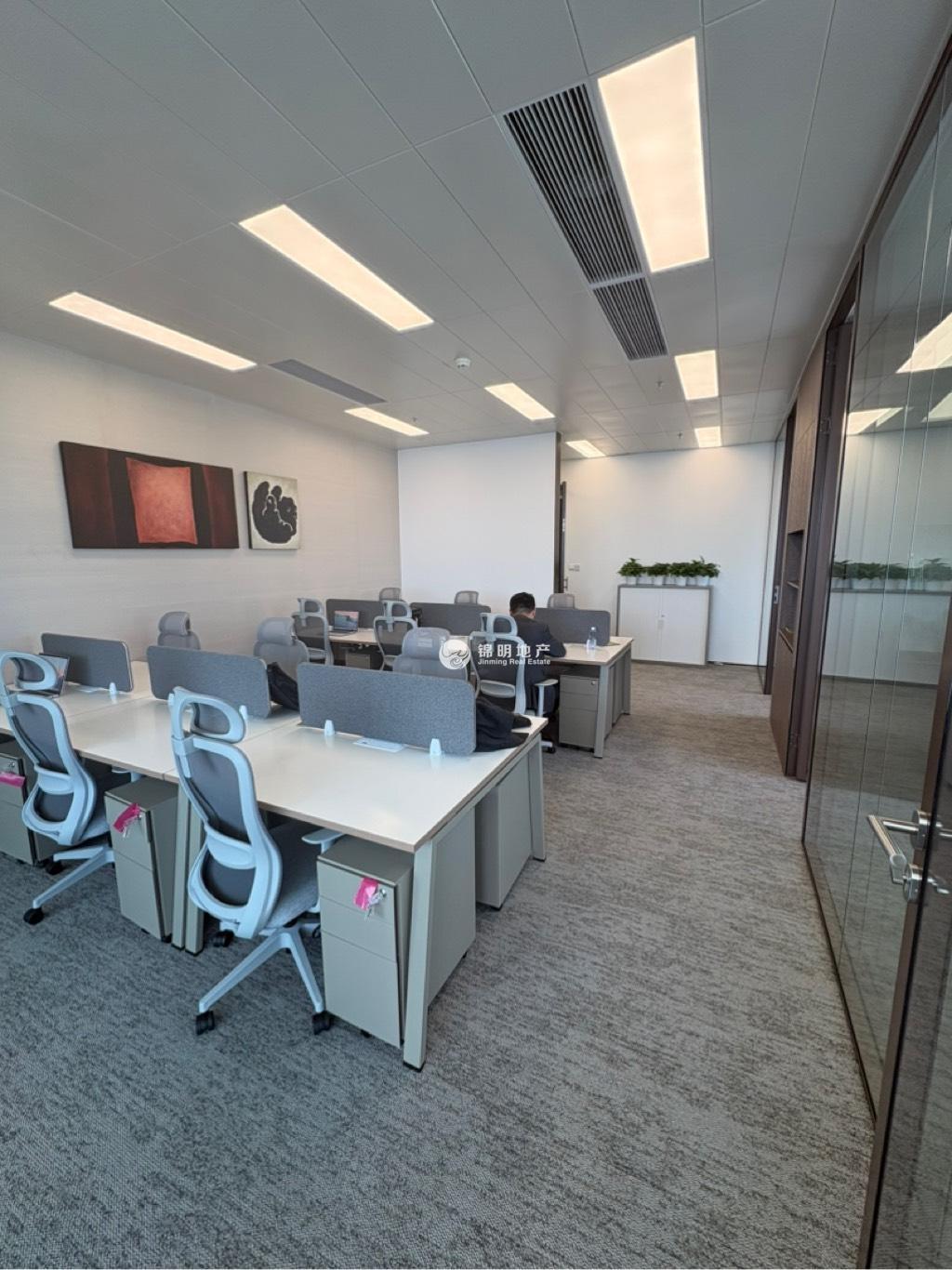 西藏北路汇能大悦中心150平米写字楼出租