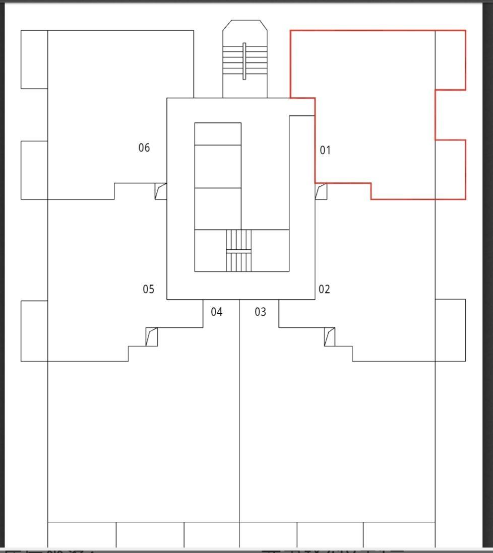 中山公园武定大厦175平米写字楼出租