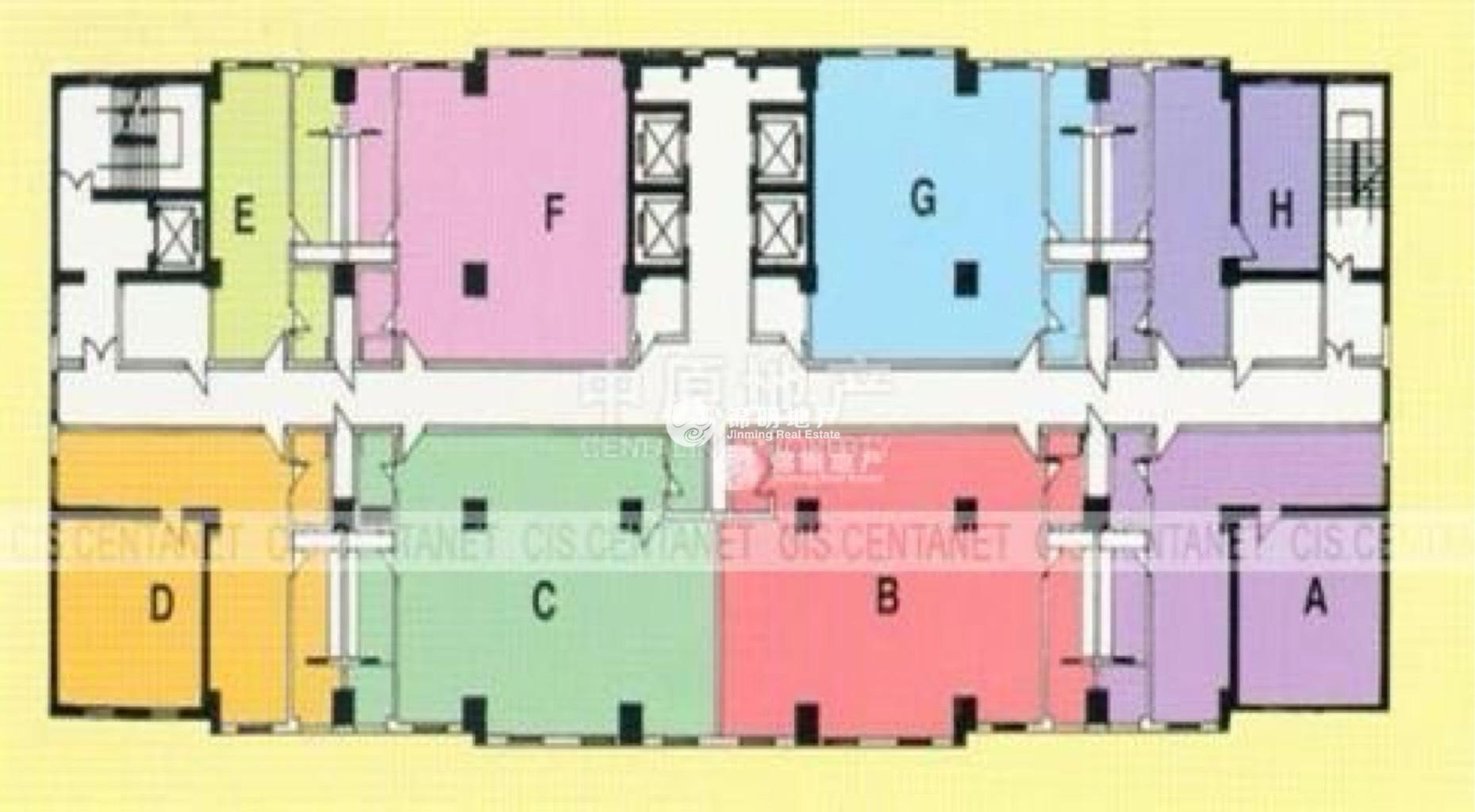 徐家汇汇嘉大厦165平米写字楼出租