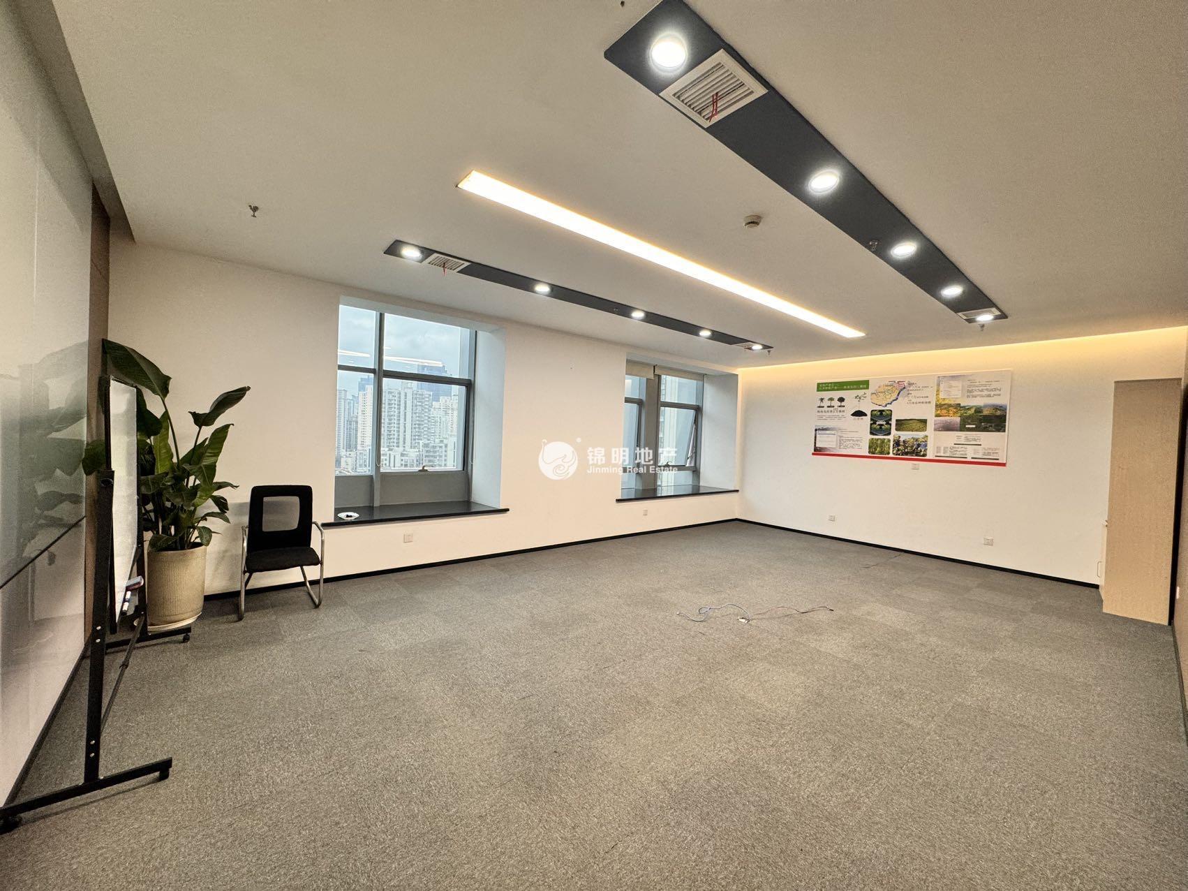 长寿路元茂金豪大厦81平米写字楼出租