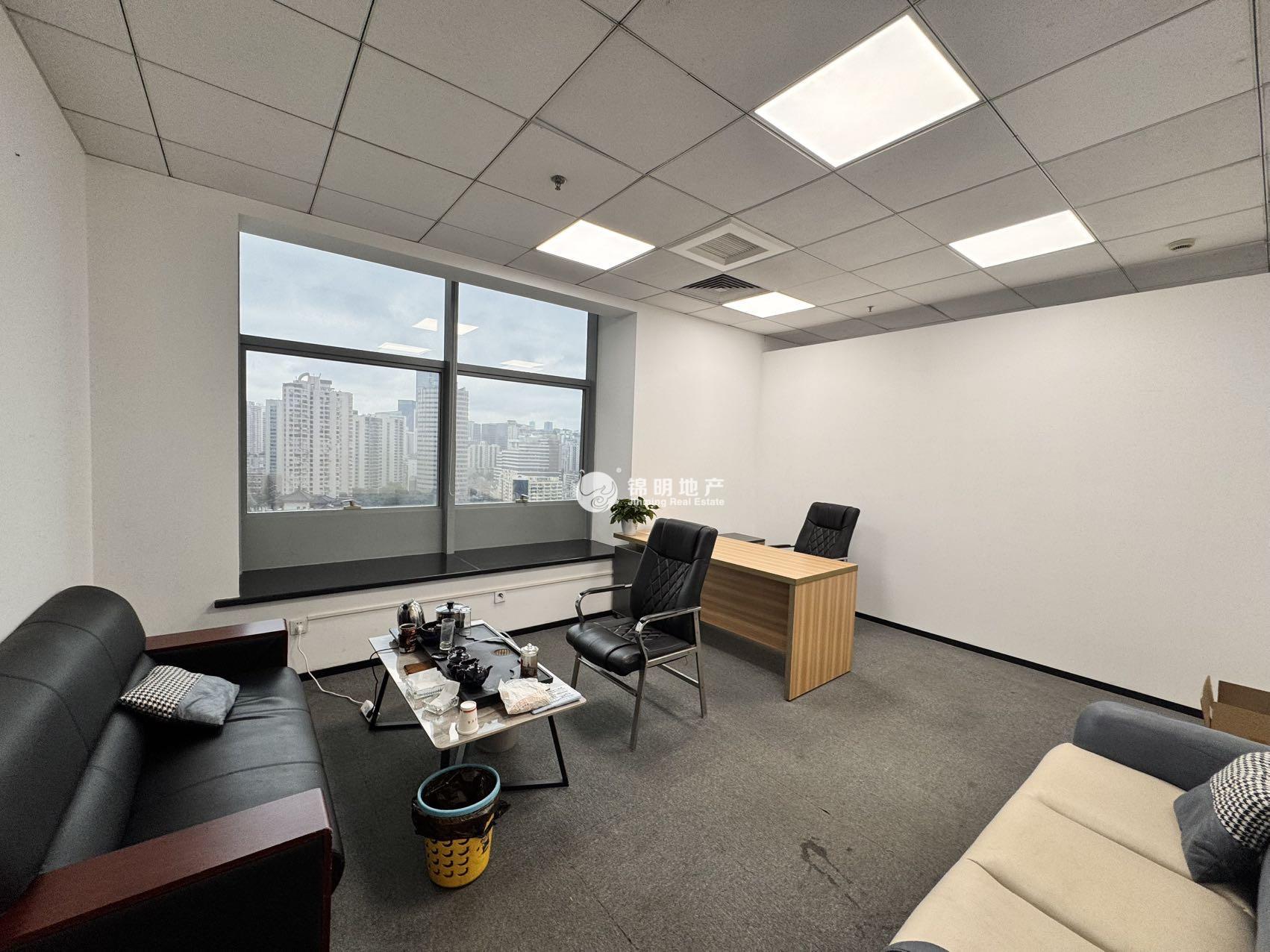 长寿路元茂金豪大厦81平米写字楼出租