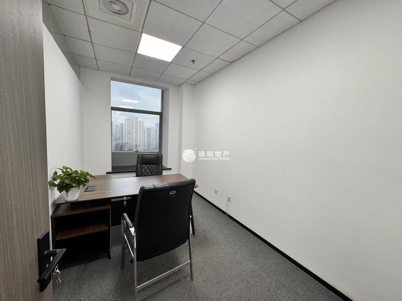 长寿路元茂金豪大厦81平米写字楼出租