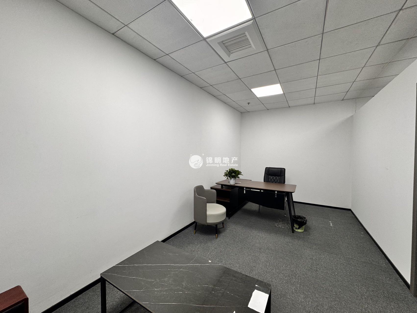 长寿路元茂金豪大厦81平米写字楼出租