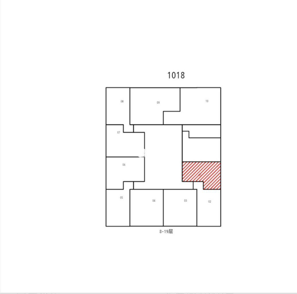 长寿路元茂金豪大厦81平米写字楼出租