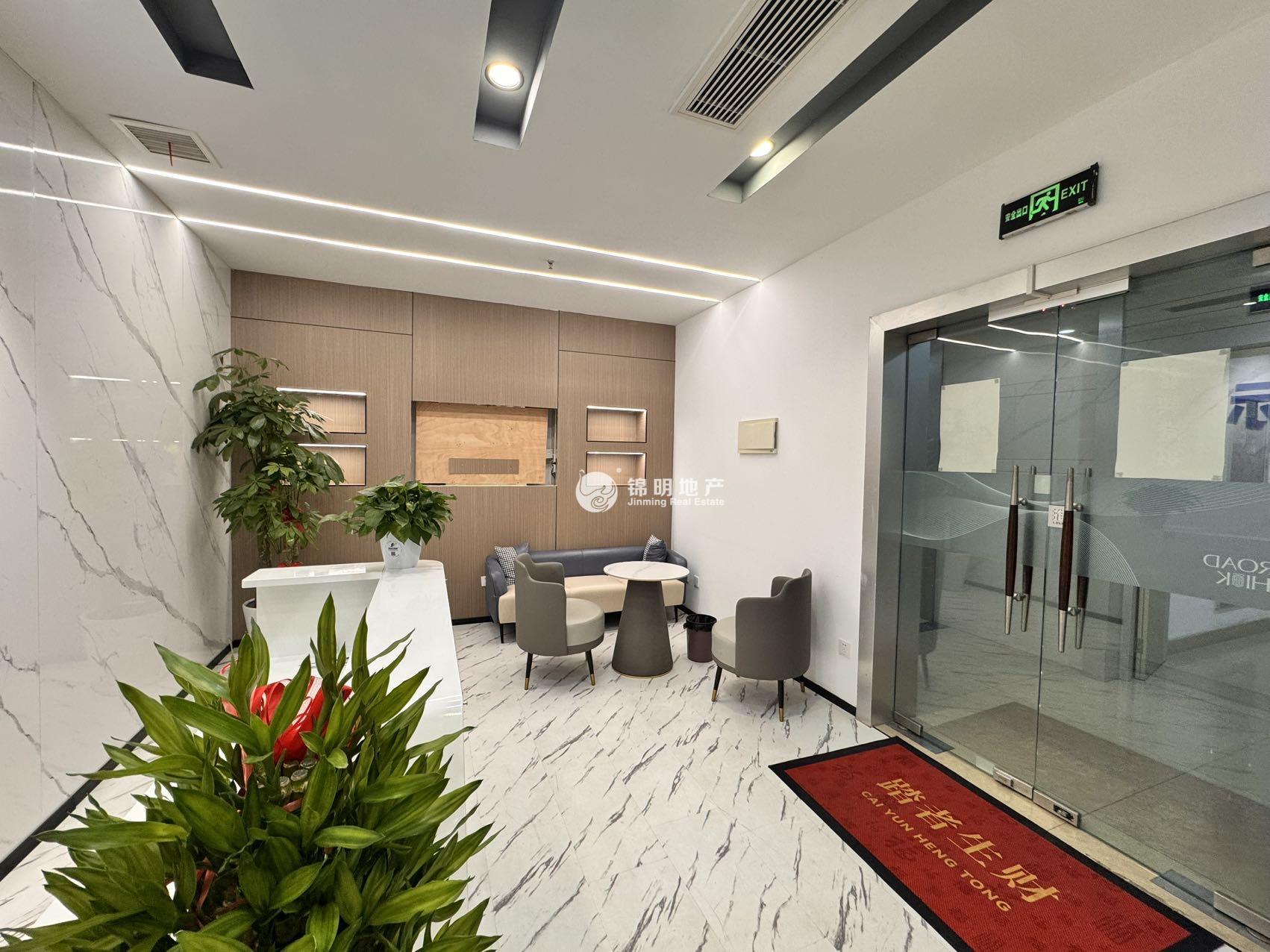 长寿路元茂金豪大厦87平米写字楼出租