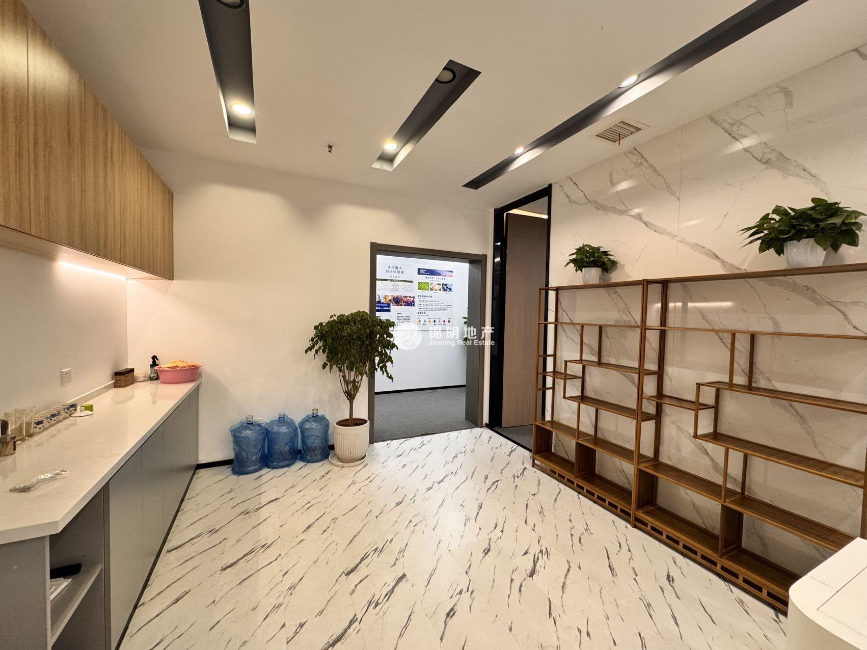 长寿路元茂金豪大厦87平米写字楼出租